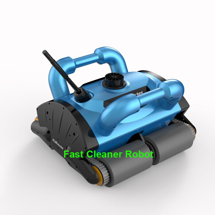 China Original Robot Swimming Pool Cleaner with Wall Climbing Cleaning Function and Remote Control