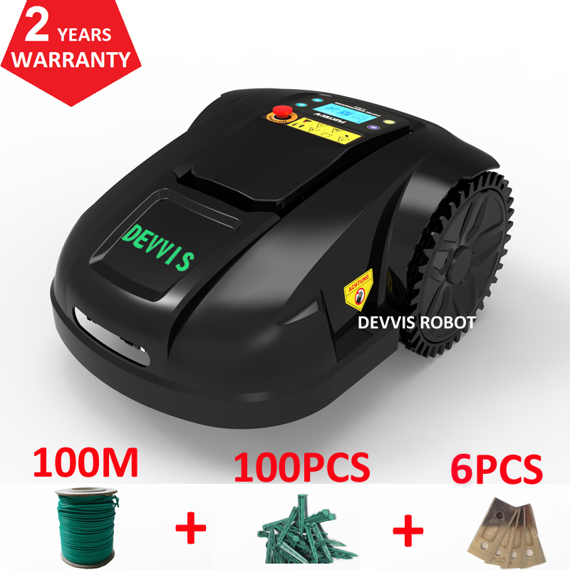 China Cheapest NEWEST WIFI remote control Robot tondeuse For mini Garden