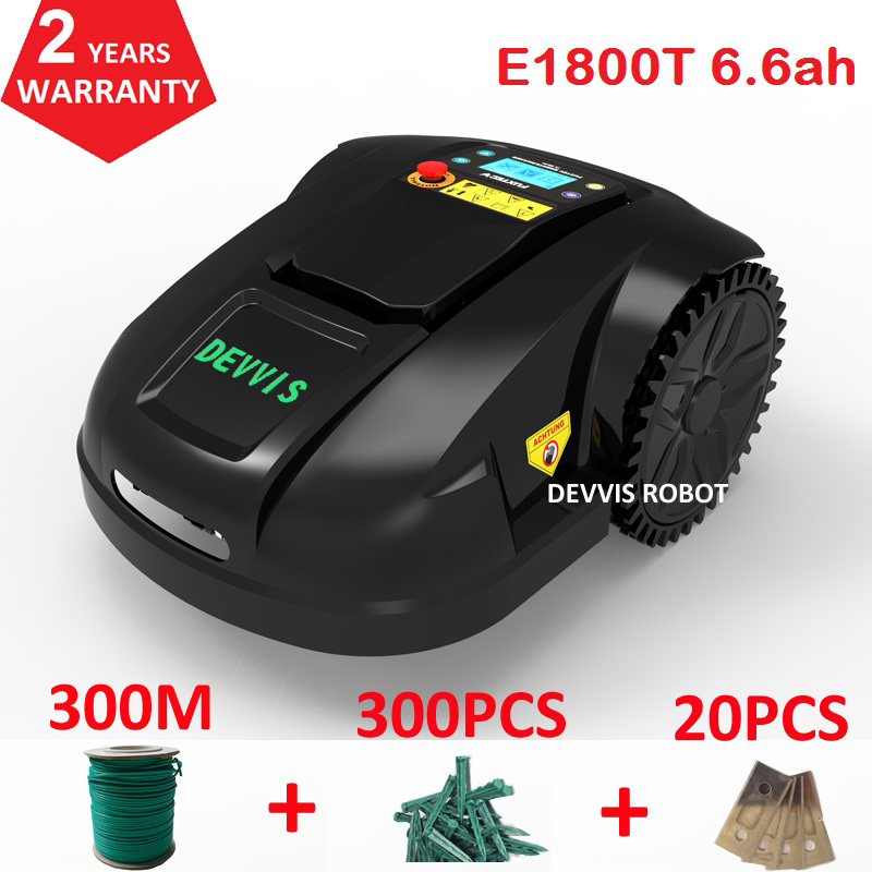 China DEVVIS Robot lawn mower for Middle Garden with Subarea Function 