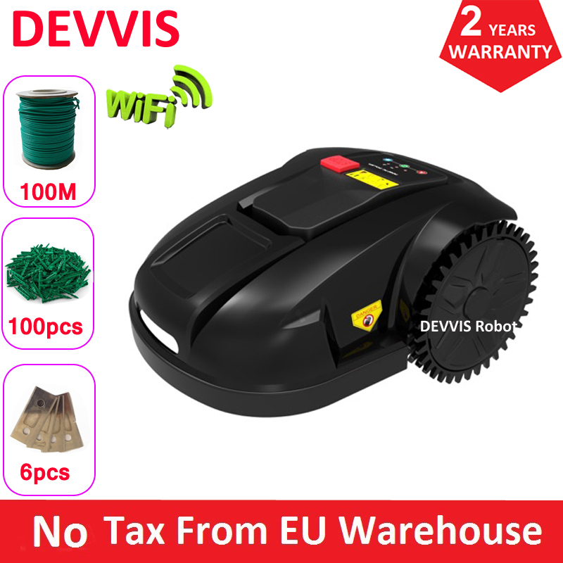 DEVVIS Robot Lawn Mower E1800S
