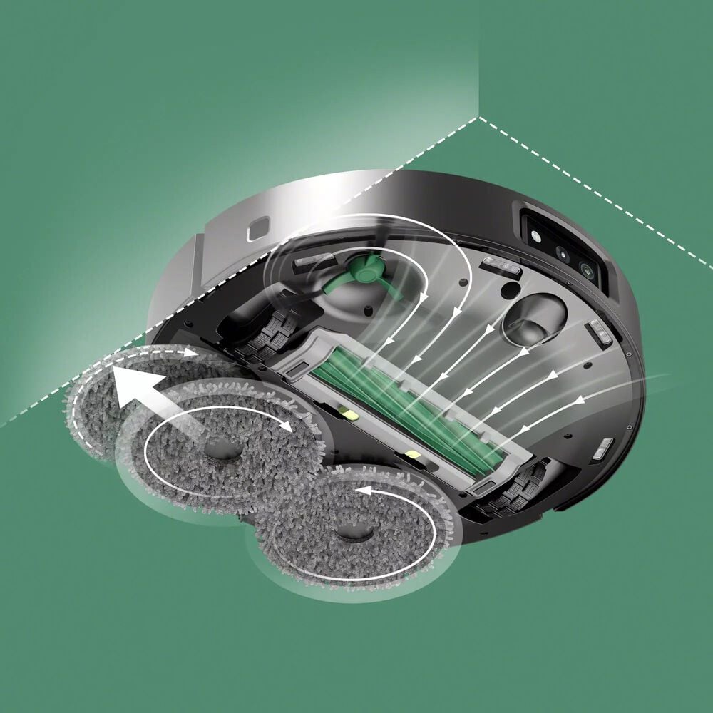 DualClean™ Mop Pads with PerfectEdge® 